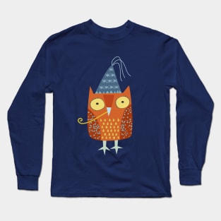 Party Owl Long Sleeve T-Shirt